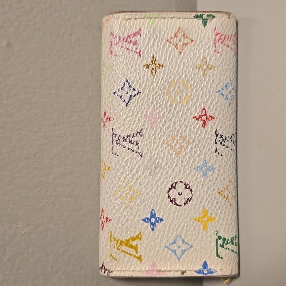 Louis Vuitton Murakami Keyholder White - Picture 5 of 10